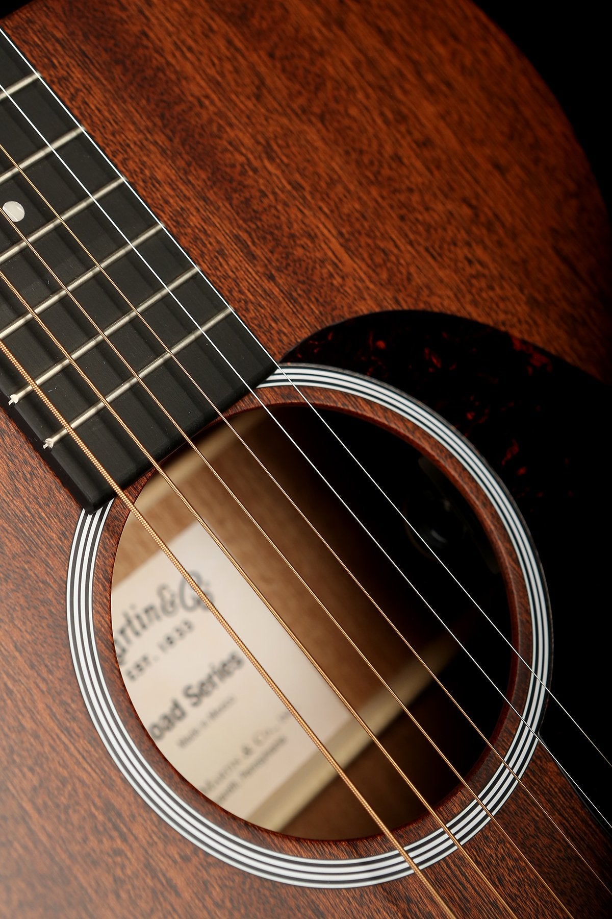 Martin 000-10E Sapele Acoustic Electric Guitar: Road Series - Acoustic Centre Music Store, Melbourne Australia