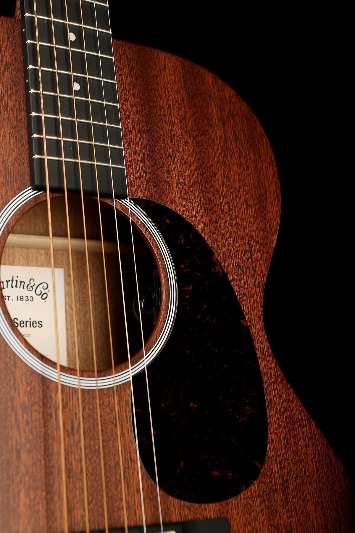 Martin 000-10E Sapele Acoustic Electric Guitar: Road Series - Acoustic Centre Music Store, Melbourne Australia