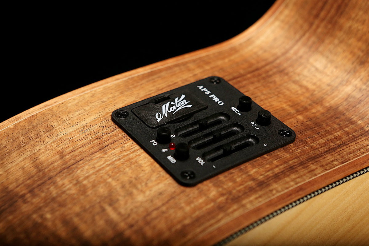 Maton EA808 &#39;Australian&#39; Acoustic Electric Guitar - Acoustic Centre Music Store, Melbourne Australia