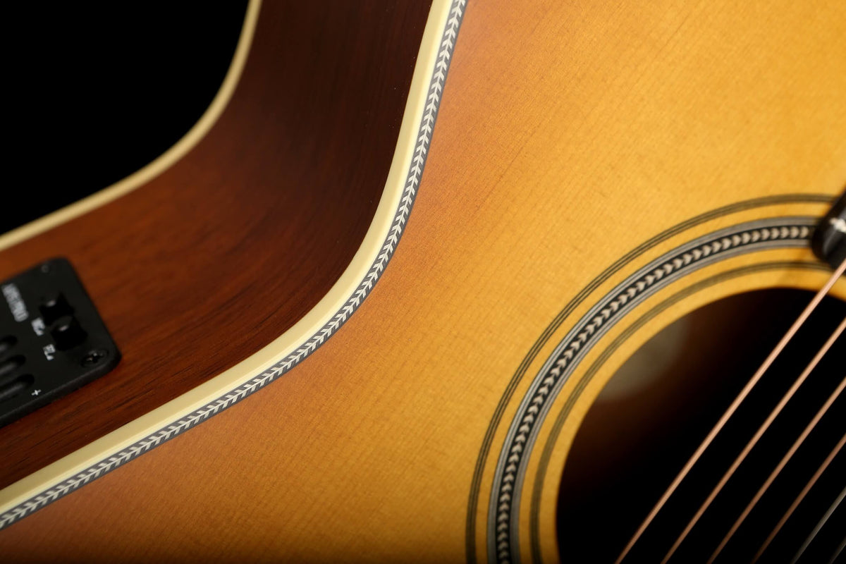 Maton EBG808 Nashville Acoustic Electric Guitar - Acoustic Centre Music Store, Melbourne Australia