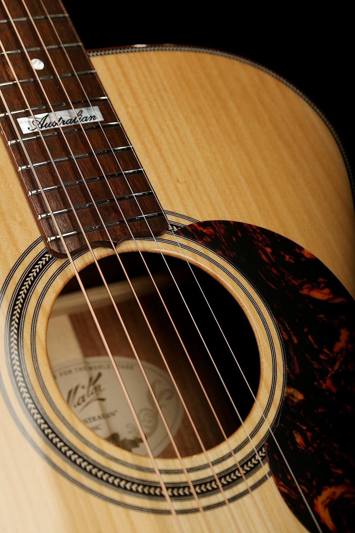 Maton EA808 &#39;Australian&#39; Acoustic Electric Guitar - Acoustic Centre Music Store, Melbourne Australia