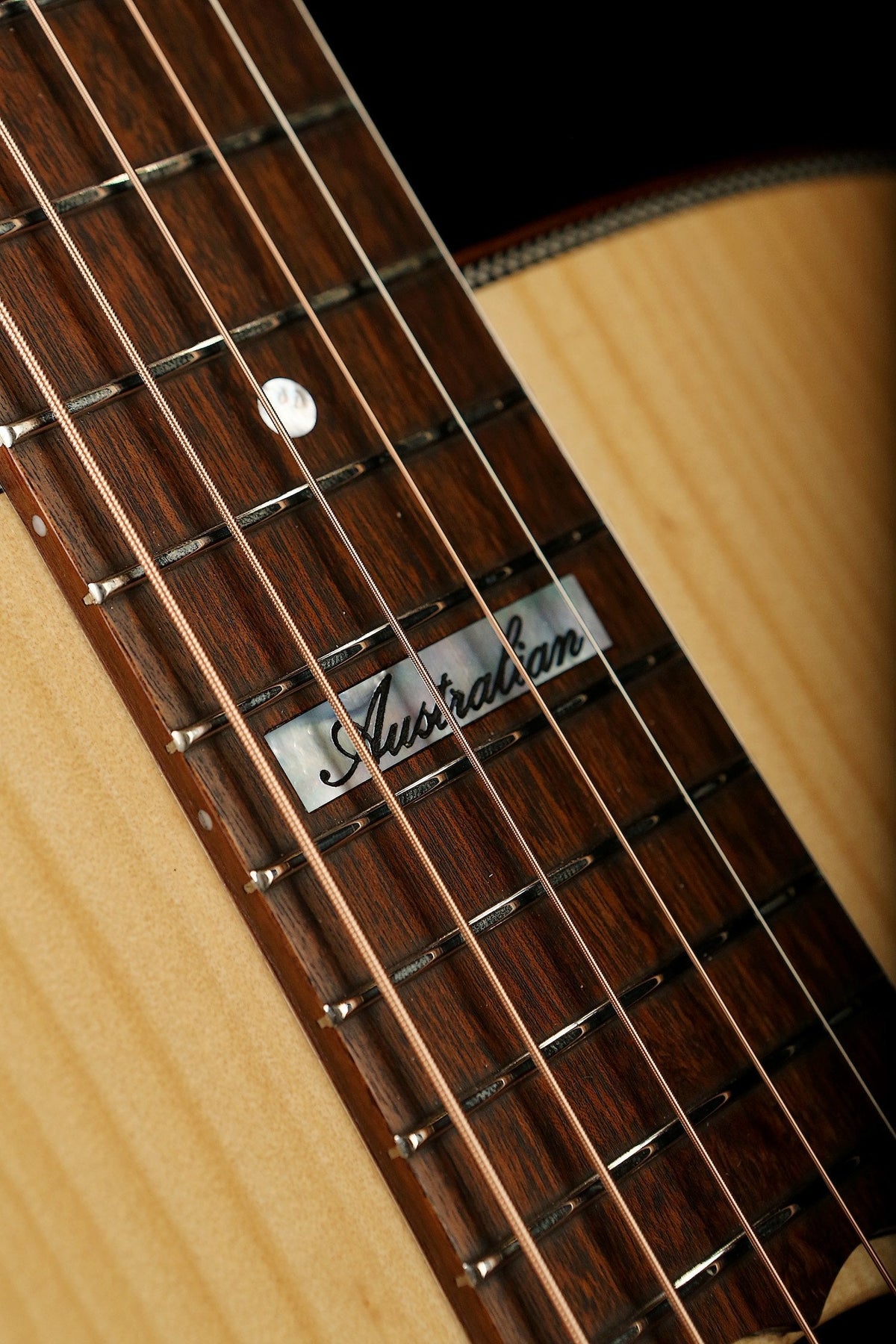 Maton EA808 &#39;Australian&#39; Acoustic Electric Guitar - Acoustic Centre Music Store, Melbourne Australia