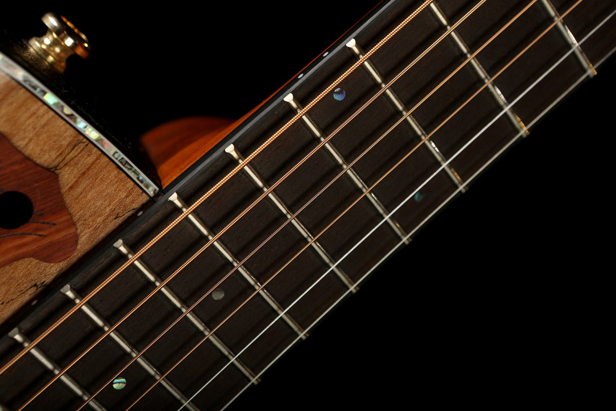 Ovation CE44P Exotic &#39;Spalted Maple&#39; Celebrity Elite Acoustic Guitar - Acoustic Centre Music Store, Melbourne Australia