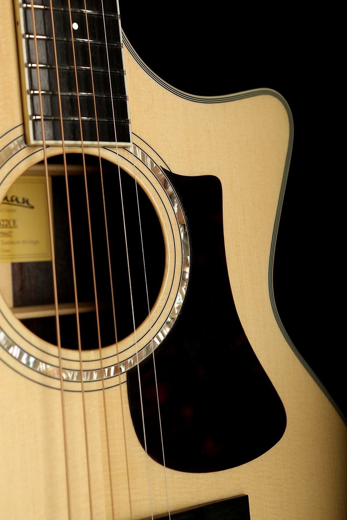 Eastman AC422CE Grand Auditorium Acoustic Electric Guitar - Acoustic Centre Music Store, Melbourne Australia
