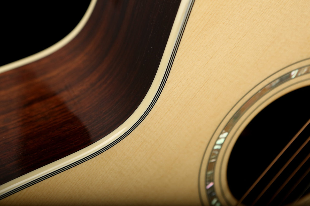 Eastman AC422CE Grand Auditorium Acoustic Electric Guitar - Acoustic Centre Music Store, Melbourne Australia