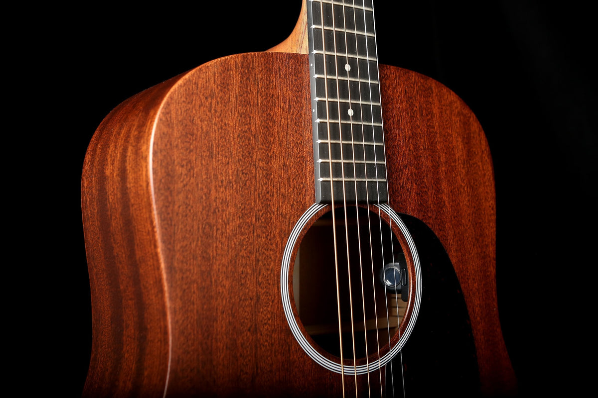 Martin D-10E Sapele Acoustic Electric Guitar: Road Series - Acoustic Centre Music Store, Melbourne Australia