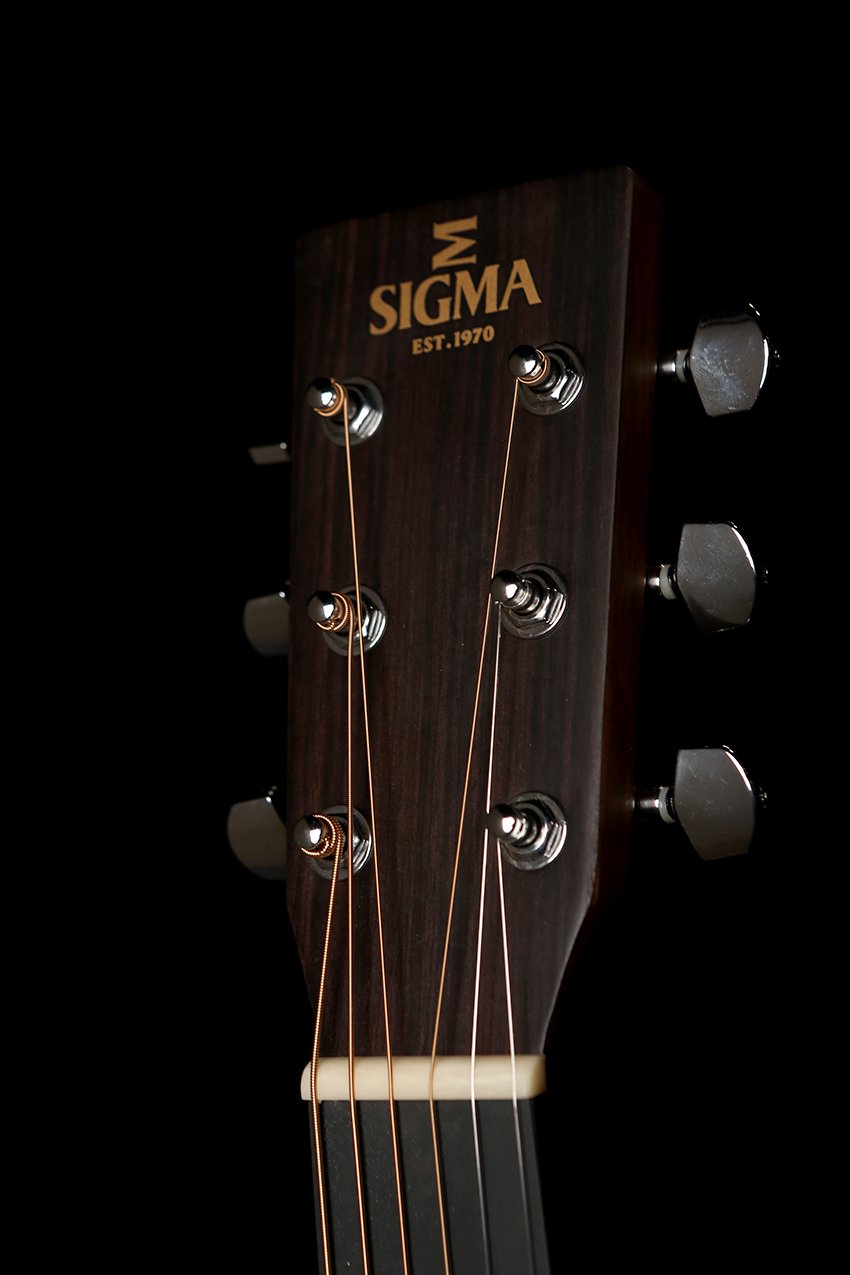 Sigma OMM-ST Small Body Acoustic Guitar - Acoustic Centre Music Store, Melbourne Australia