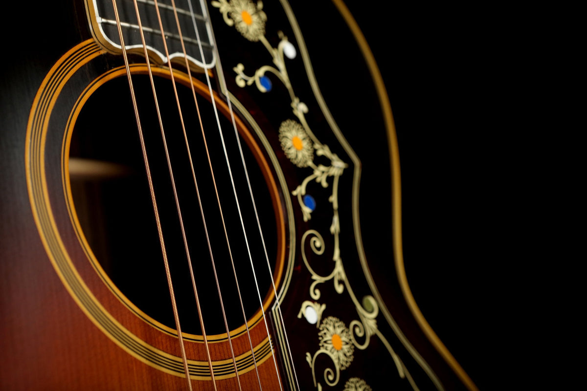 Gibson Custom Shop Pre-War SJ-200 Rosewood Acoustic Guitar - Acoustic Centre Music Store, Melbourne Australia