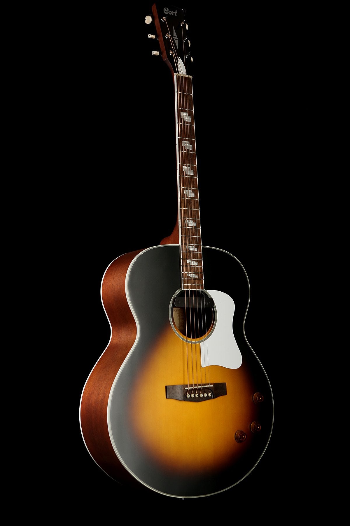 Cort CJ Retro Jumbo Acoustic Electric Guitar - Acoustic Centre Music Store, Melbourne Australia