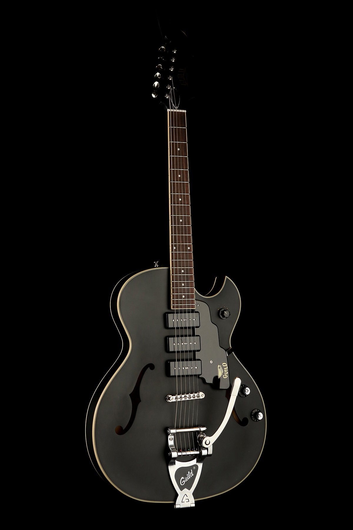 Guild Starfire I Jet90 &#39;Satin Black&#39; Electric Guitar - Acoustic Centre Music Store, Melbourne Australia