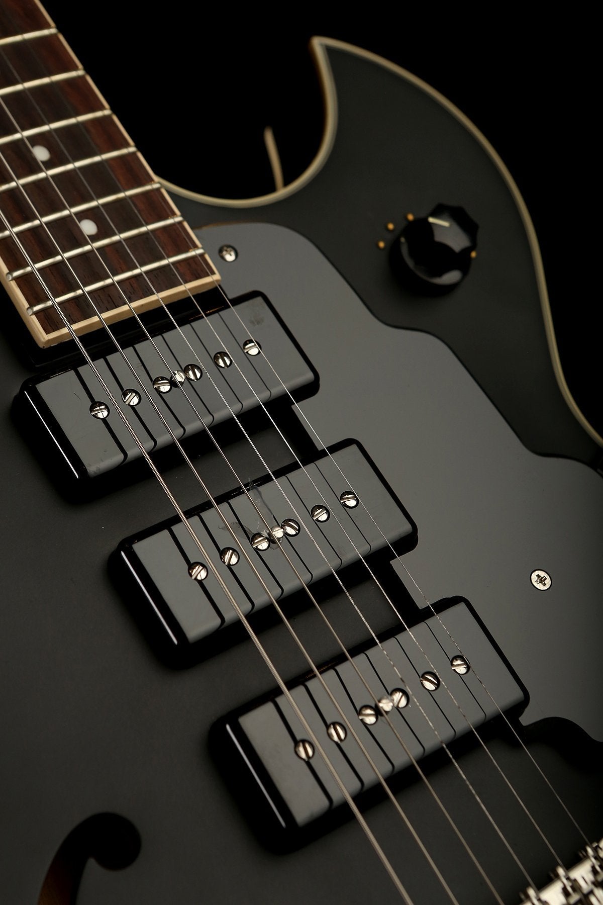 Guild Starfire I Jet90 &#39;Satin Black&#39; Electric Guitar - Acoustic Centre Music Store, Melbourne Australia