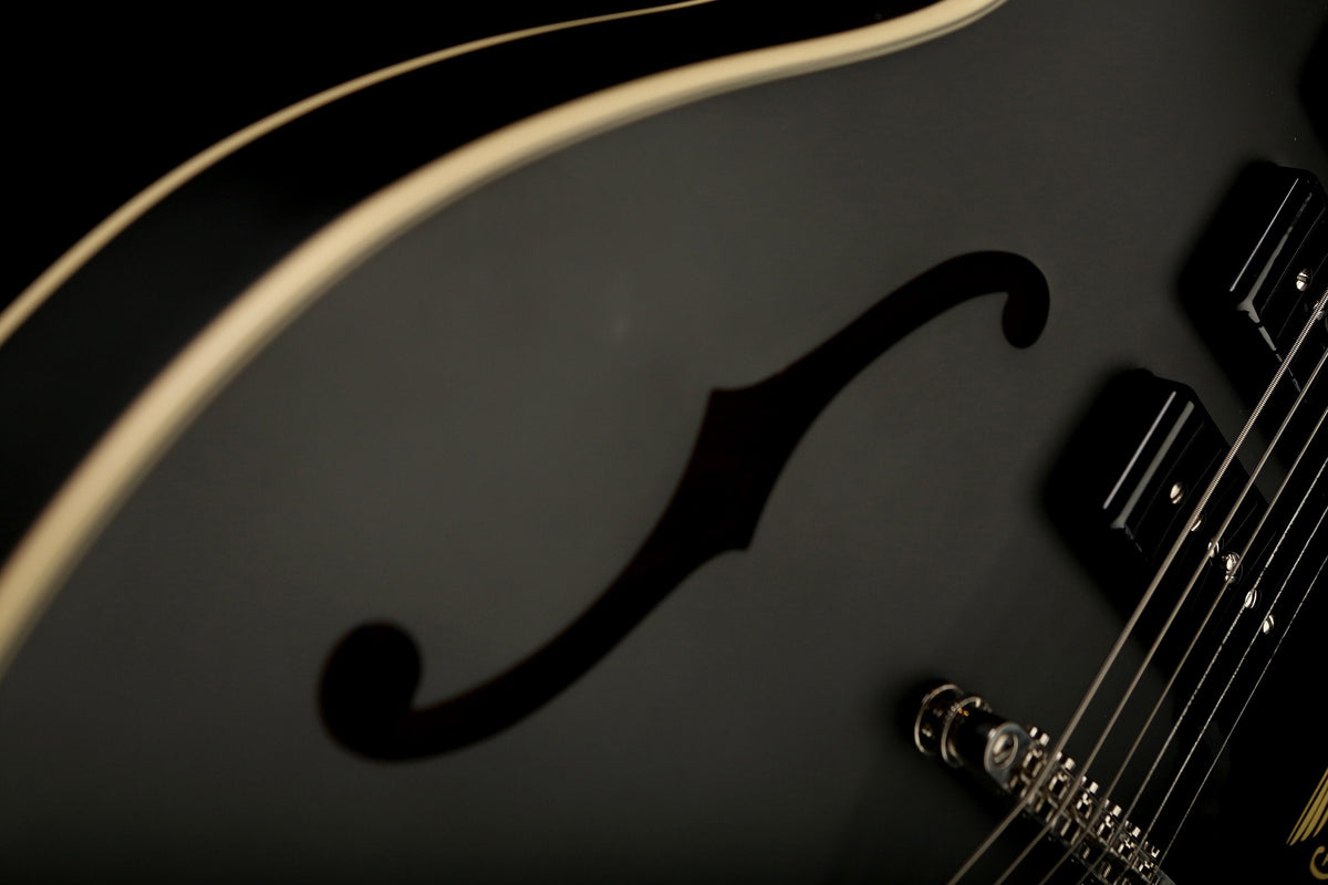 Guild Starfire I Jet90 &#39;Satin Black&#39; Electric Guitar - Acoustic Centre Music Store, Melbourne Australia