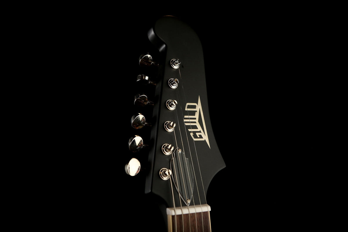 Guild Starfire I Jet90 &#39;Satin Black&#39; Electric Guitar - Acoustic Centre Music Store, Melbourne Australia