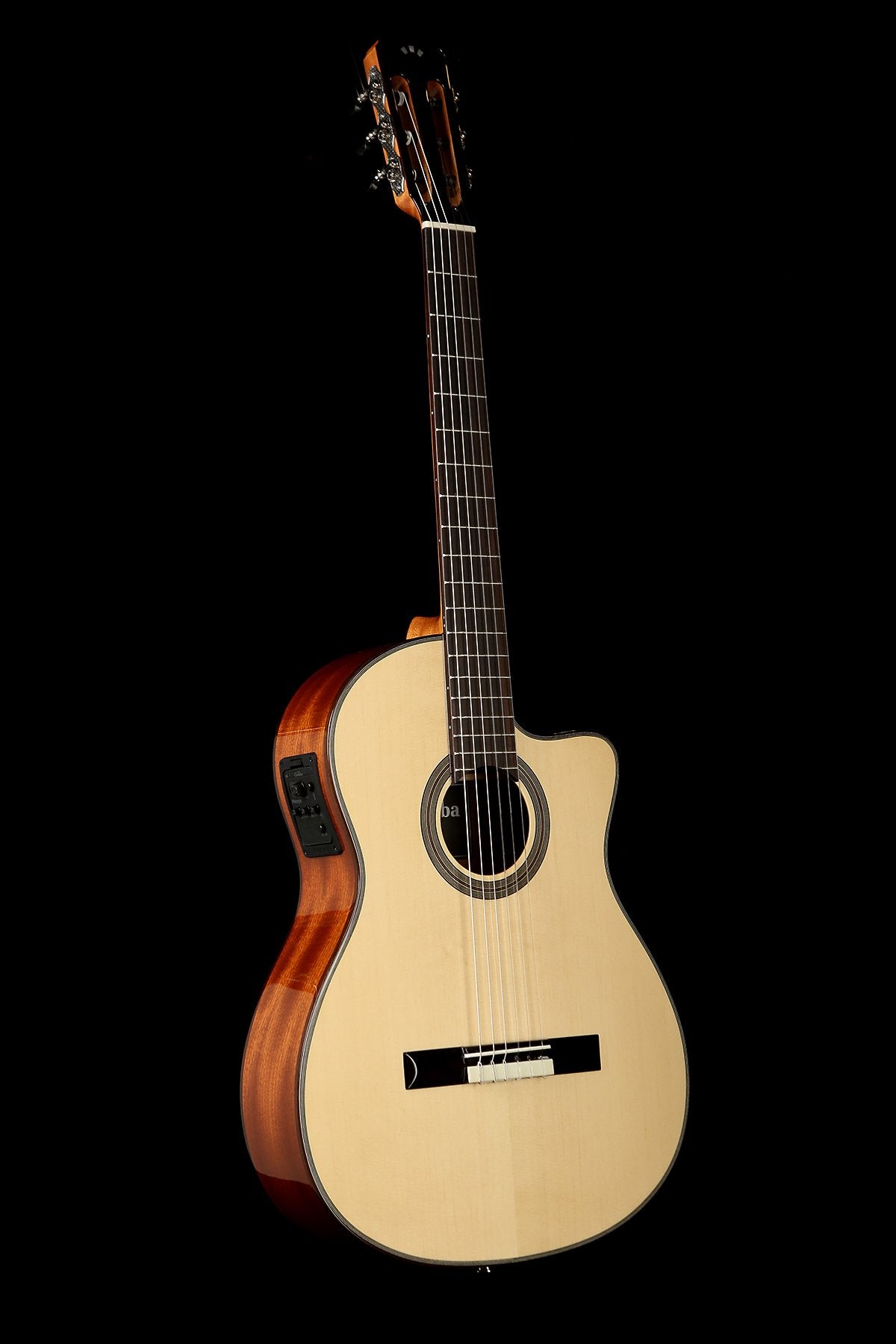 Cordoba Fusion 12 Natural Spruce Classical Guitar - Acoustic Centre Music Store, Melbourne Australia