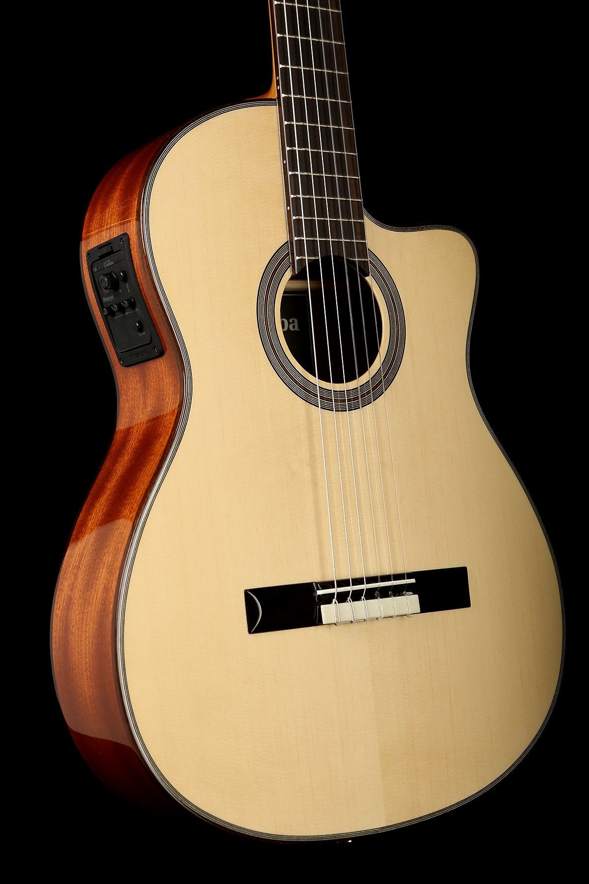Cordoba Fusion 12 Natural Spruce Classical Guitar - Acoustic Centre Music Store, Melbourne Australia