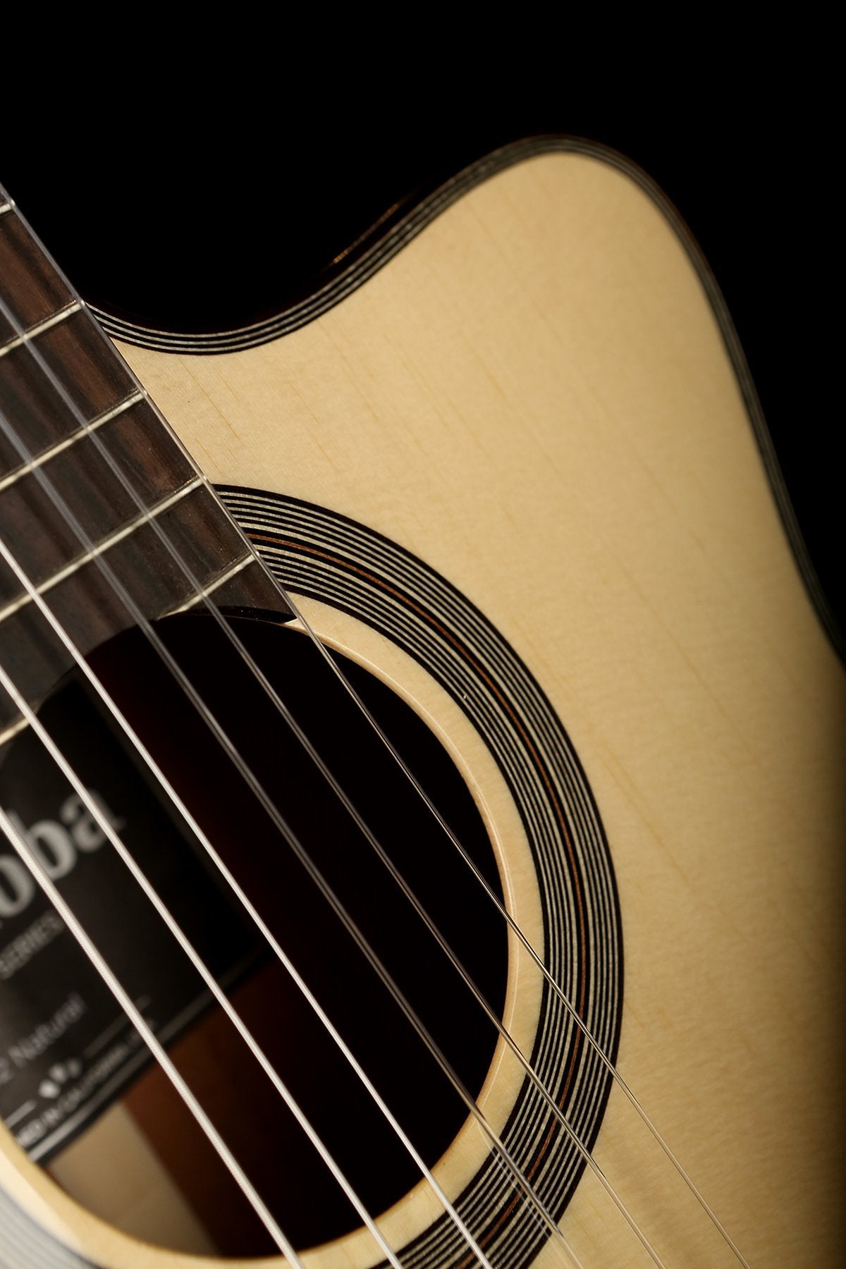 Cordoba Fusion 12 Natural Spruce Classical Guitar - Acoustic Centre Music Store, Melbourne Australia