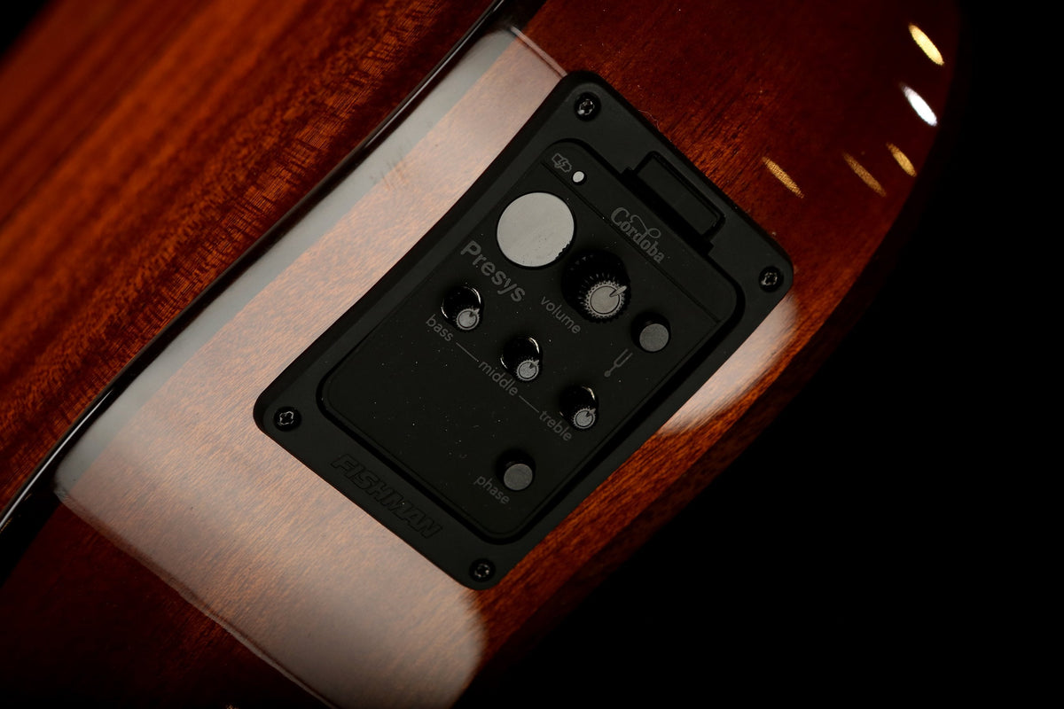 Cordoba Fusion 12 Natural Spruce Classical Guitar - Acoustic Centre Music Store, Melbourne Australia