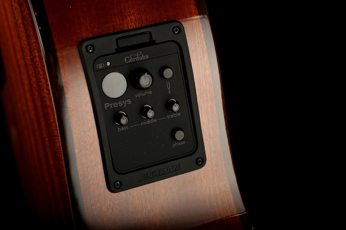 Cordoba Fusion 12 Natural Spruce Classical Guitar - Acoustic Centre Music Store, Melbourne Australia