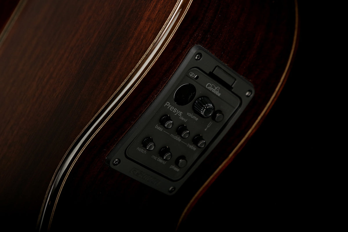 Cordoba C7 CE Classical Guitar - Acoustic Centre Music Store, Melbourne Australia