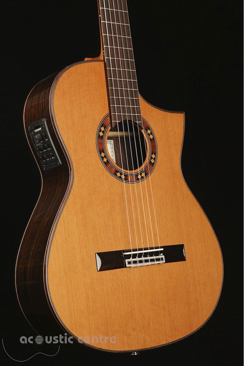 Katoh KSC Custom Classical Electric Guitar - Acoustic Centre Music Store, Melbourne Australia
