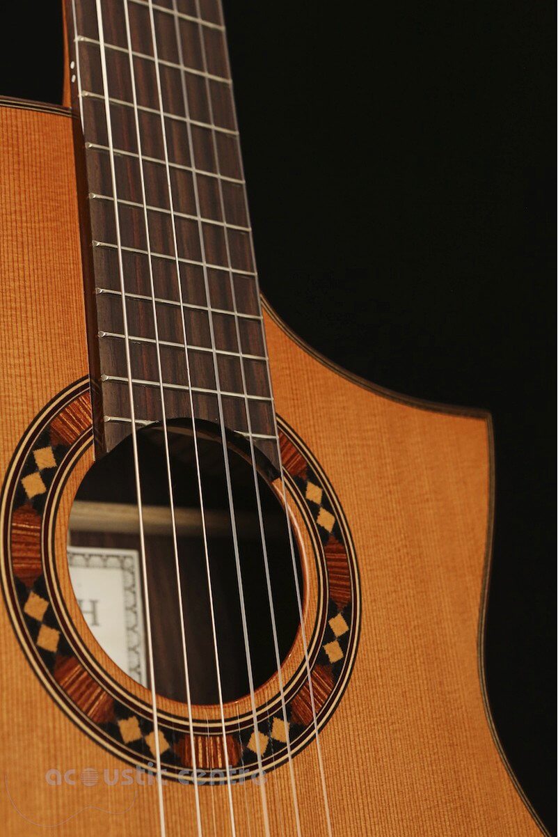 Katoh KSC Custom Classical Electric Guitar - Acoustic Centre Music Store, Melbourne Australia