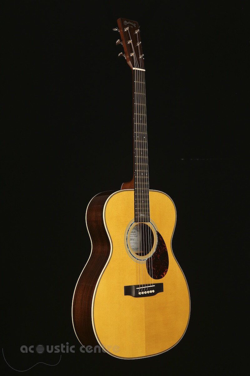 Martin OMJM &#39;John Mayer&#39; Acoustic Guitar: Custom Signature Series - Acoustic Centre Music Store, Melbourne Australia