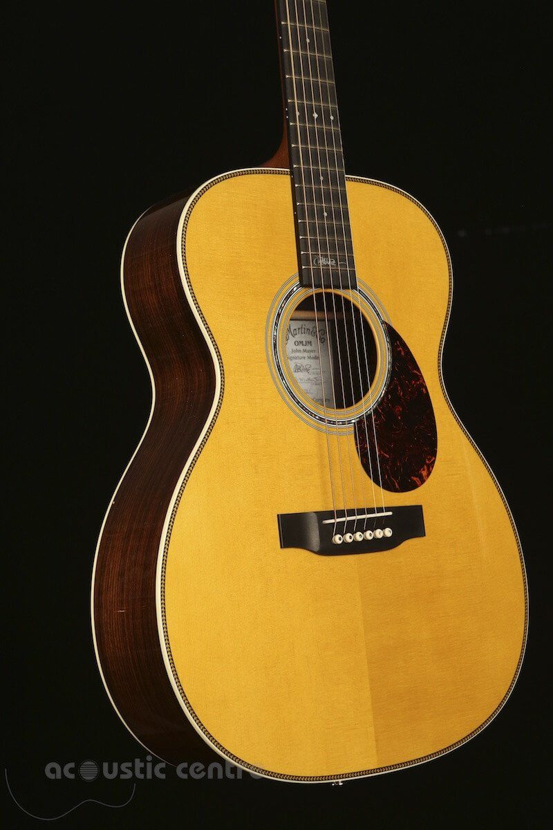 Martin OMJM &#39;John Mayer&#39; Acoustic Guitar: Custom Signature Series - Acoustic Centre Music Store, Melbourne Australia