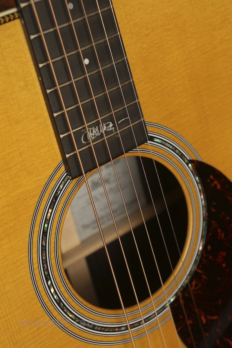 Martin OMJM &#39;John Mayer&#39; Acoustic Guitar: Custom Signature Series - Acoustic Centre Music Store, Melbourne Australia