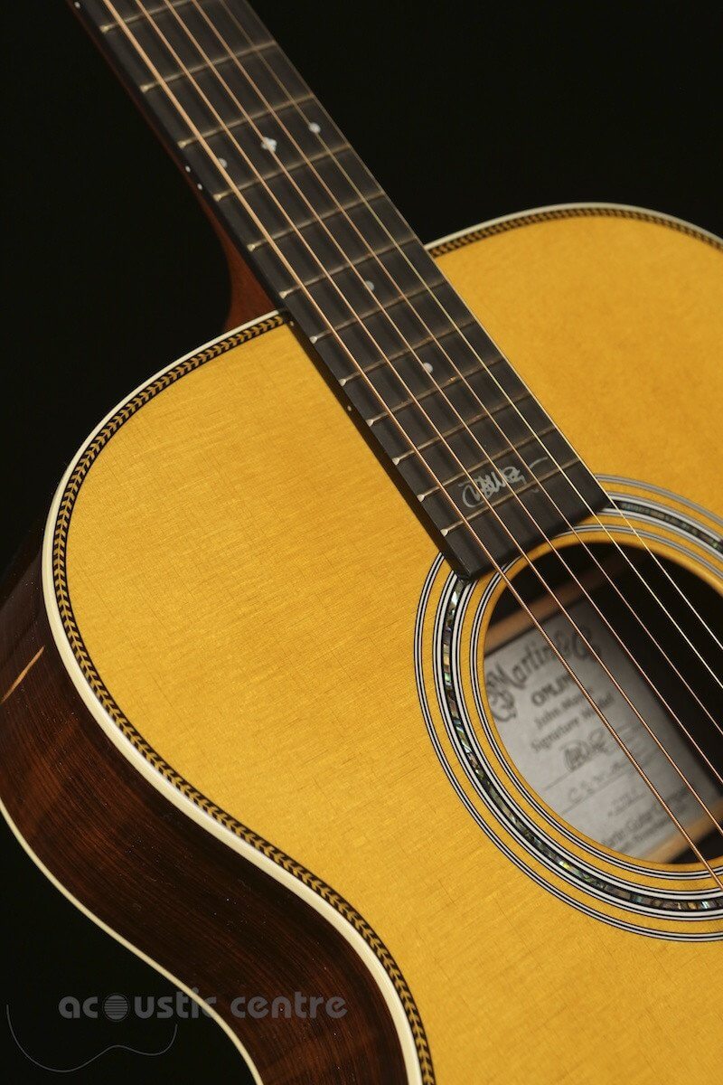 Martin OMJM &#39;John Mayer&#39; Acoustic Guitar: Custom Signature Series - Acoustic Centre Music Store, Melbourne Australia