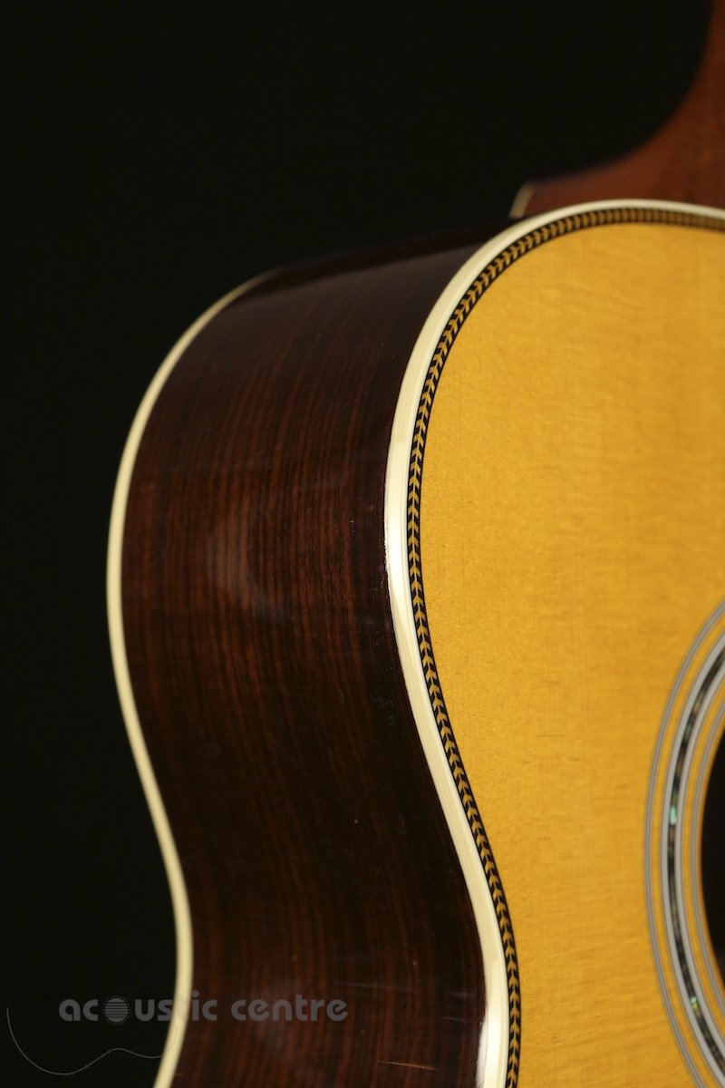 Martin OMJM &#39;John Mayer&#39; Acoustic Guitar: Custom Signature Series - Acoustic Centre Music Store, Melbourne Australia