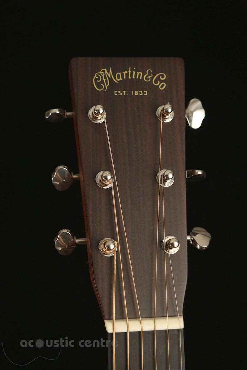 Martin OM-28 Acoustic Guitar: new spec Standard Series Reimagined - Acoustic Centre Music Store, Melbourne Australia