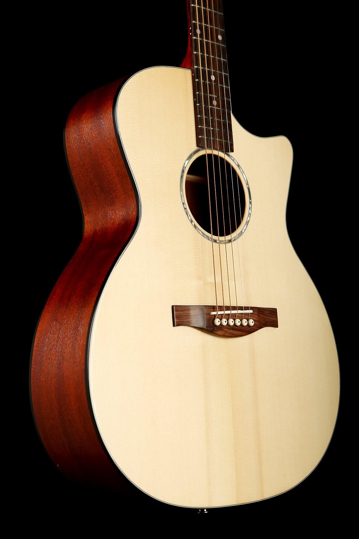 Eastman PCH1-GACE Acoustic Electric Guitar - Acoustic Centre Music Store, Melbourne Australia