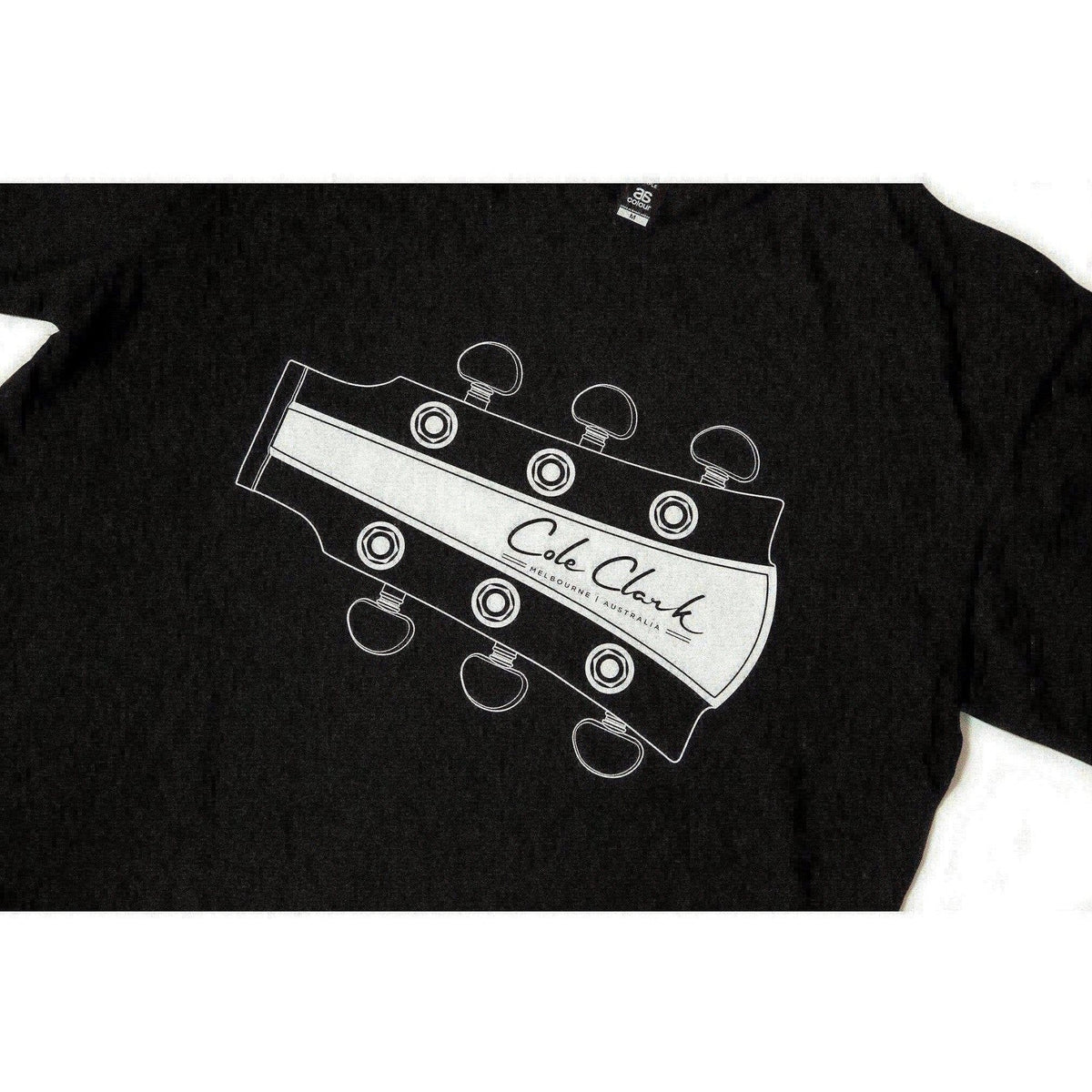 Cole Clark Headstock T-Shirt - Acoustic Centre Music Store, Melbourne Australia