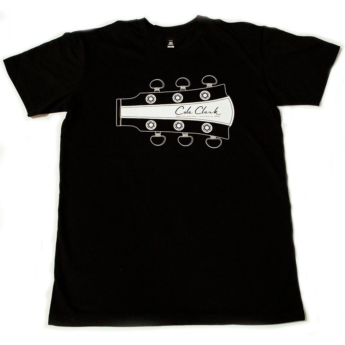 Cole Clark Headstock T-Shirt - Acoustic Centre Music Store, Melbourne Australia