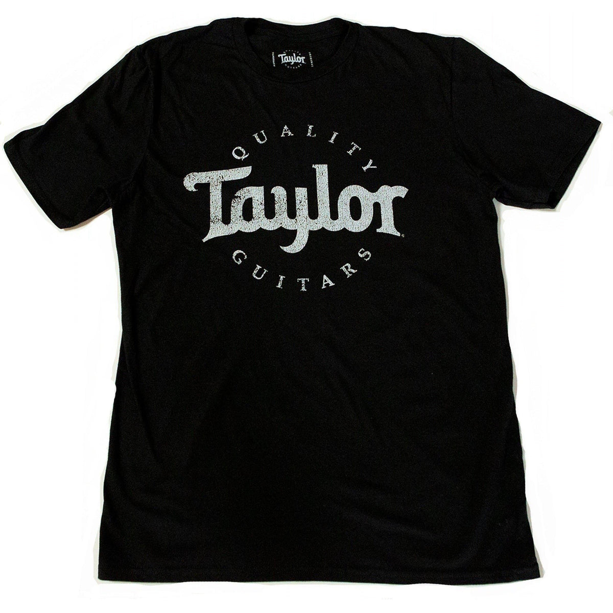 Taylor Distressed Logo T-Shirt - Acoustic Centre Music Store, Melbourne Australia