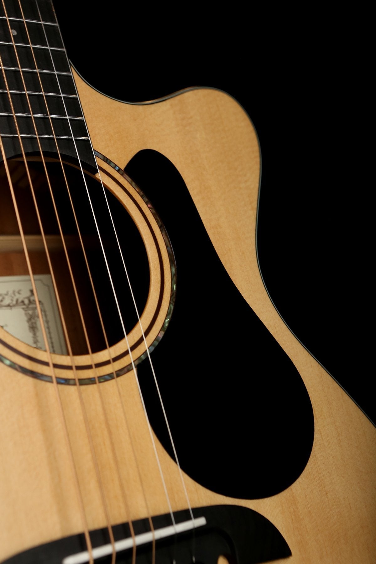 Alvarez AF30CE Acoustic Electric Guitar - Acoustic Centre Music Store, Melbourne Australia