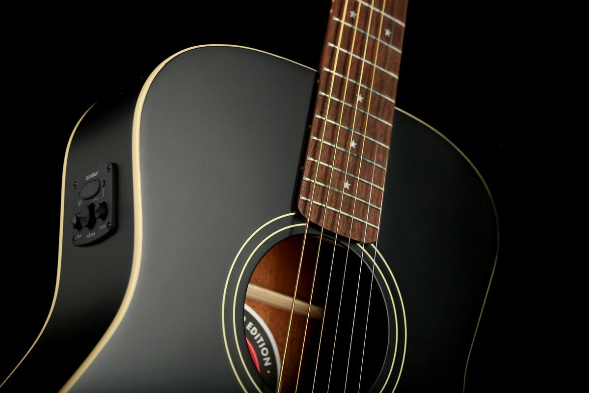 Fender Joe Strummer Campfire Acoustic Electric Guitar - Acoustic Centre Music Store, Melbourne Australia