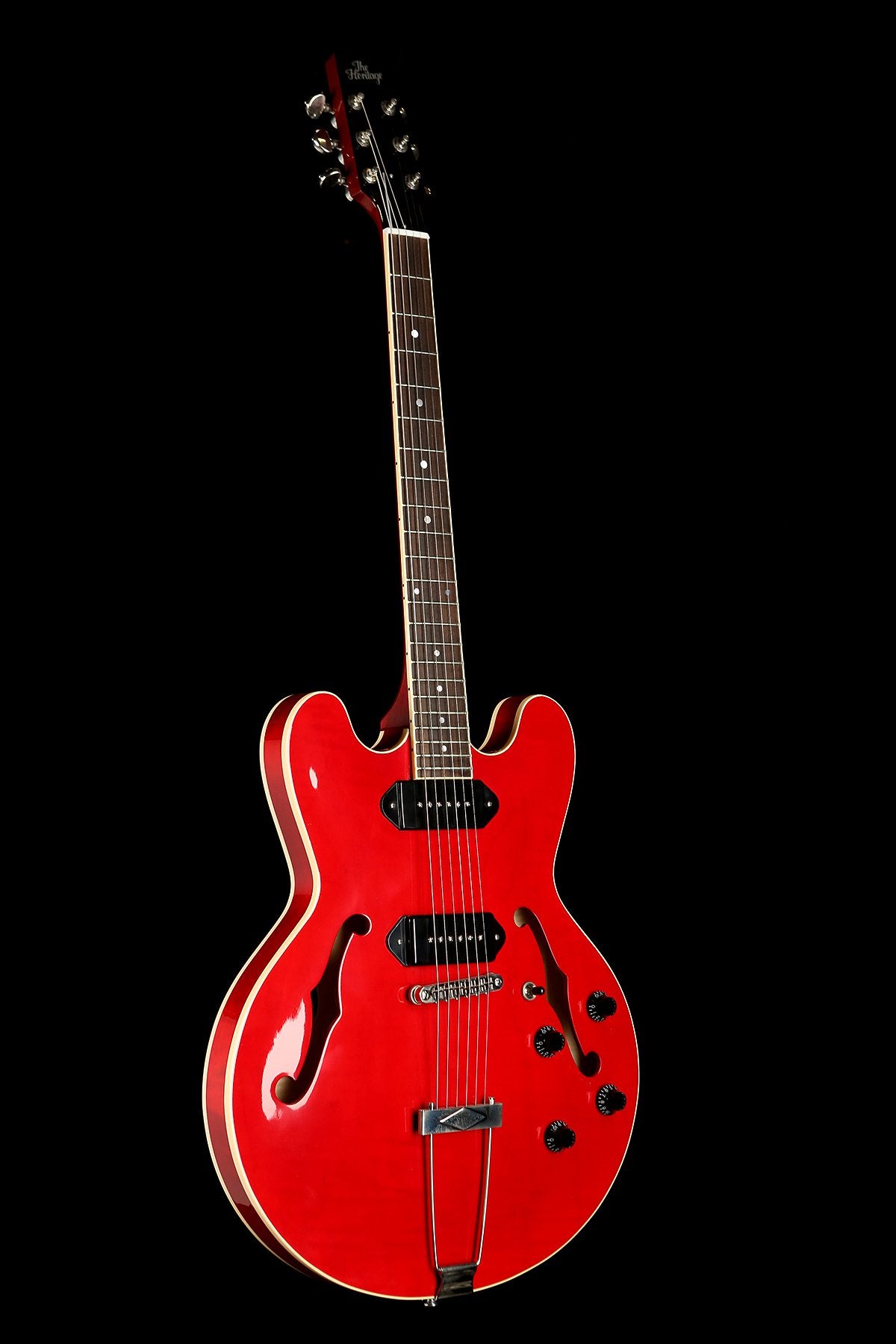 Heritage H-530 Translucent Cherry Electric Guitar - Acoustic Centre Music Store, Melbourne Australia