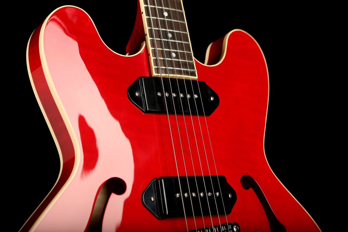 Heritage H-530 Translucent Cherry Electric Guitar - Acoustic Centre Music Store, Melbourne Australia