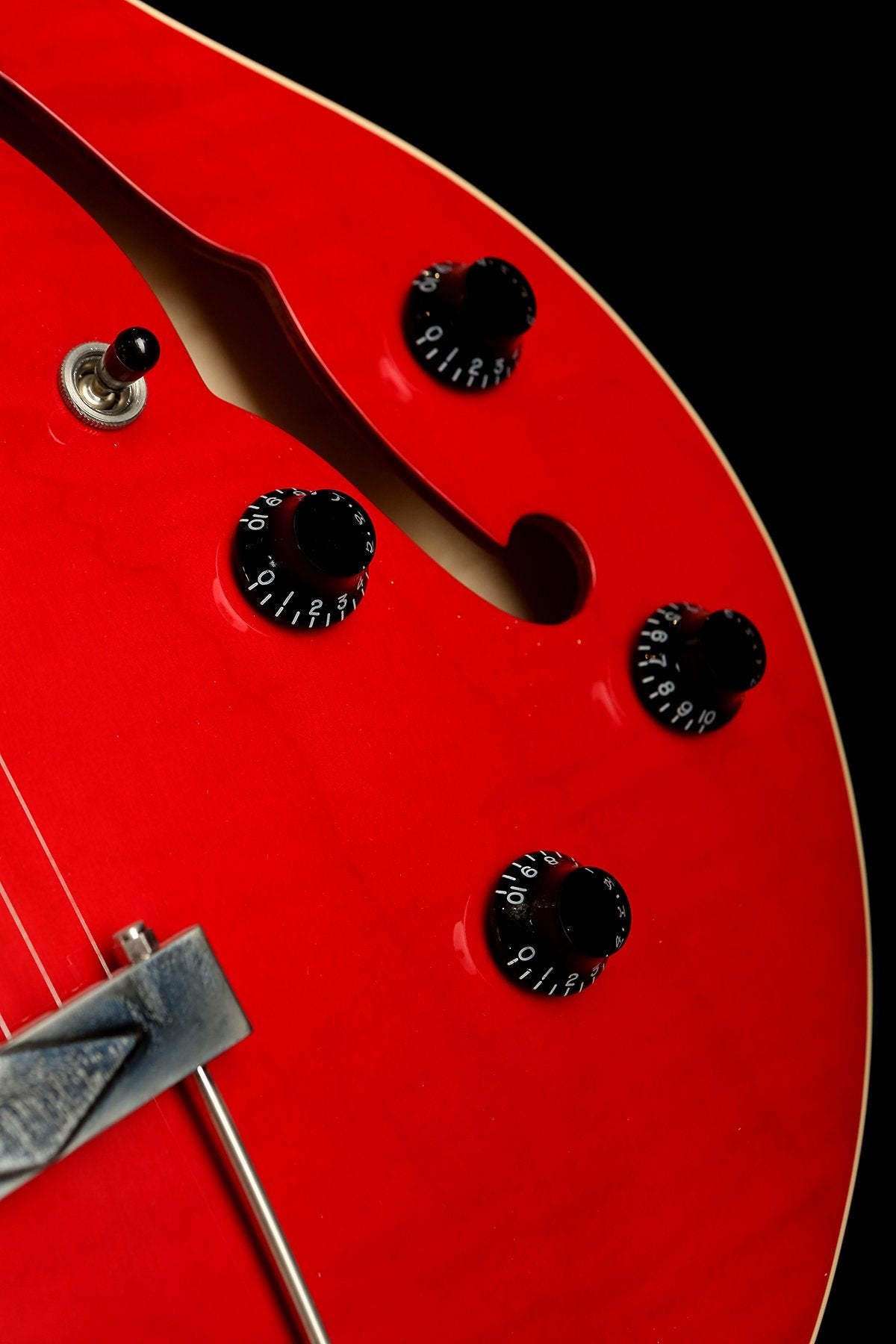 Heritage H-530 Translucent Cherry Electric Guitar - Acoustic Centre Music Store, Melbourne Australia