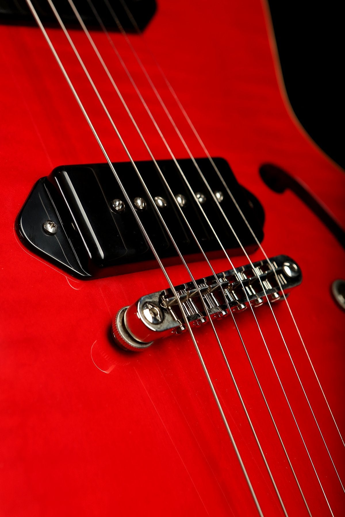 Heritage H-530 Translucent Cherry Electric Guitar - Acoustic Centre Music Store, Melbourne Australia