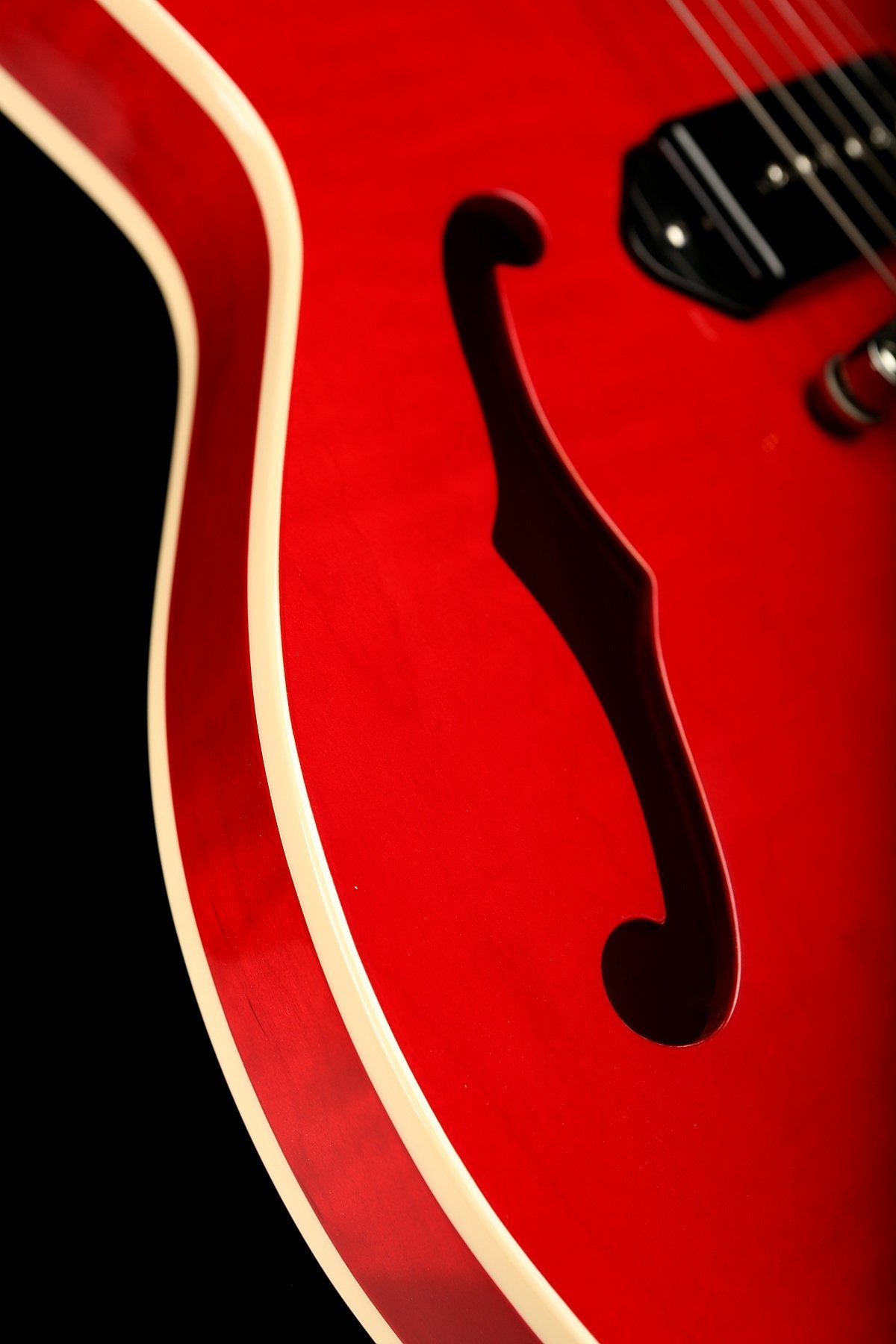 Heritage H-530 Translucent Cherry Electric Guitar - Acoustic Centre Music Store, Melbourne Australia