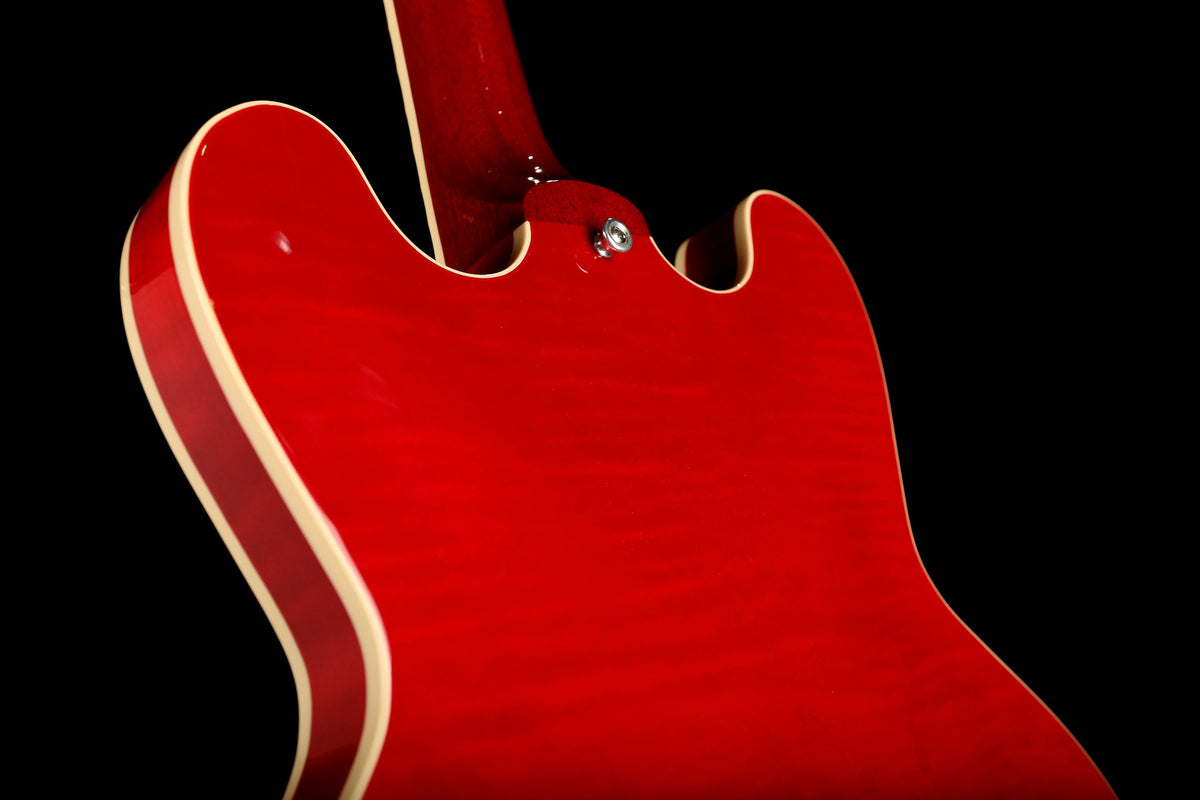 Heritage H-530 Translucent Cherry Electric Guitar - Acoustic Centre Music Store, Melbourne Australia