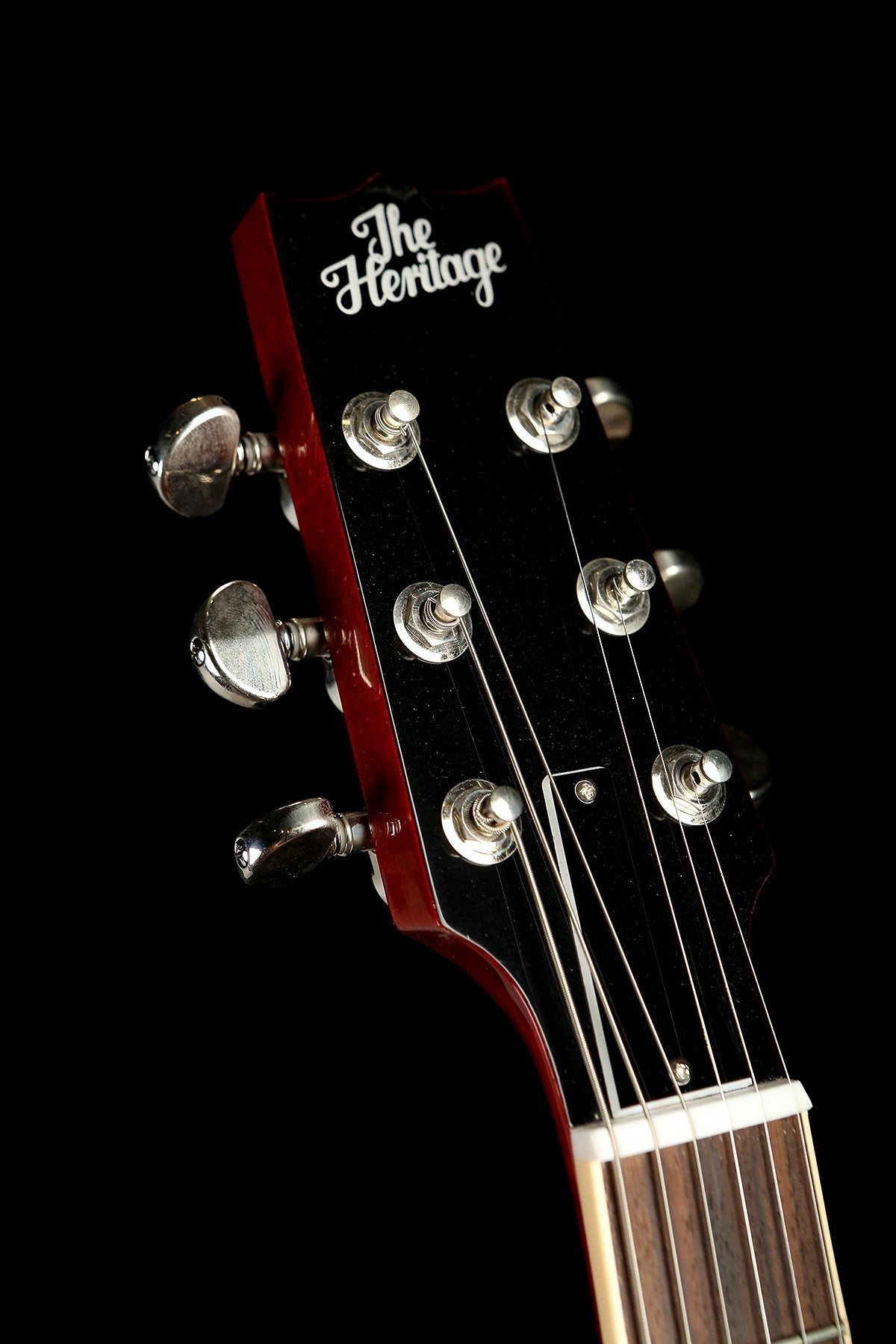 Heritage H-530 Translucent Cherry Electric Guitar - Acoustic Centre Music Store, Melbourne Australia