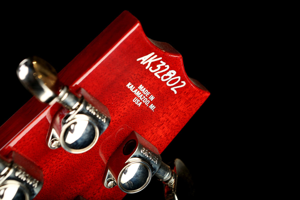 Heritage H-530 Translucent Cherry Electric Guitar - Acoustic Centre Music Store, Melbourne Australia