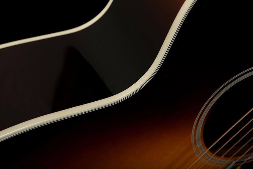 Sigma GJA-SG200 Sunburst Jumbo Acoustic Electric Guitar - Acoustic Centre Music Store, Melbourne Australia