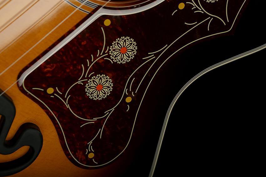 Sigma GJA-SG200 Sunburst Jumbo Acoustic Electric Guitar - Acoustic Centre Music Store, Melbourne Australia