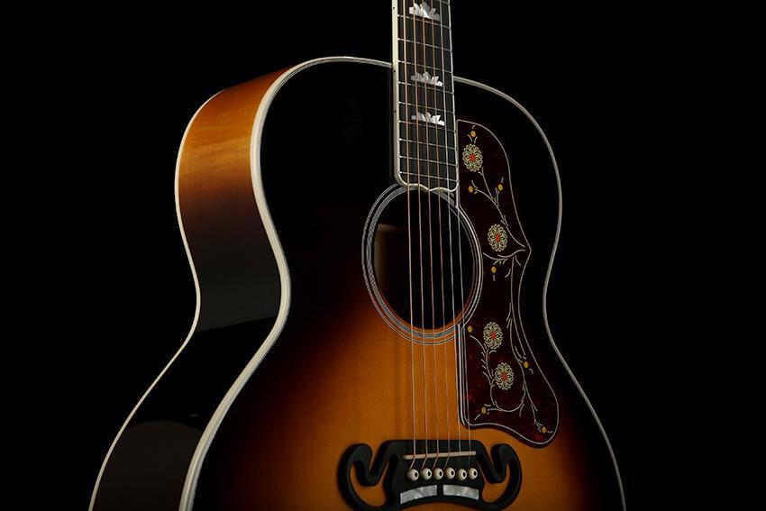 Sigma GJA-SG200 Sunburst Jumbo Acoustic Electric Guitar - Acoustic Centre Music Store, Melbourne Australia
