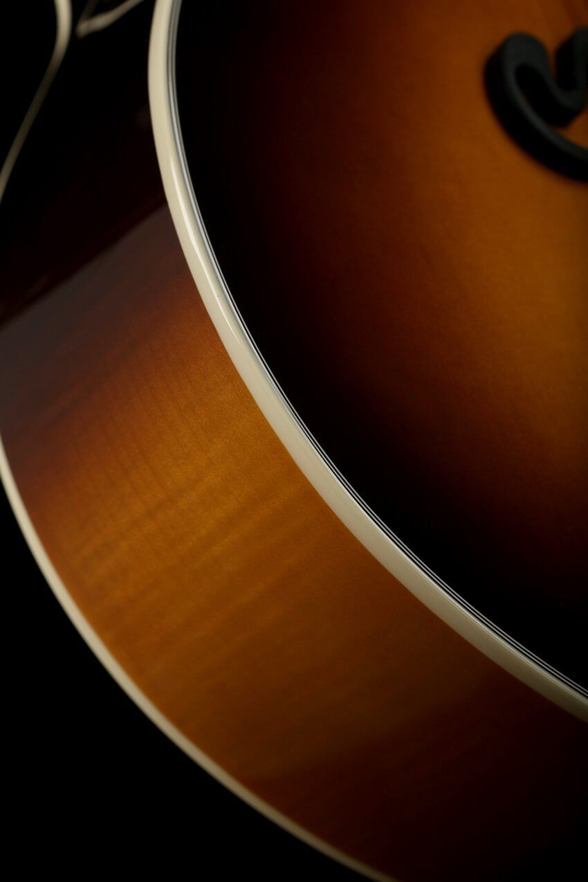 Sigma GJA-SG200 Sunburst Jumbo Acoustic Electric Guitar - Acoustic Centre Music Store, Melbourne Australia