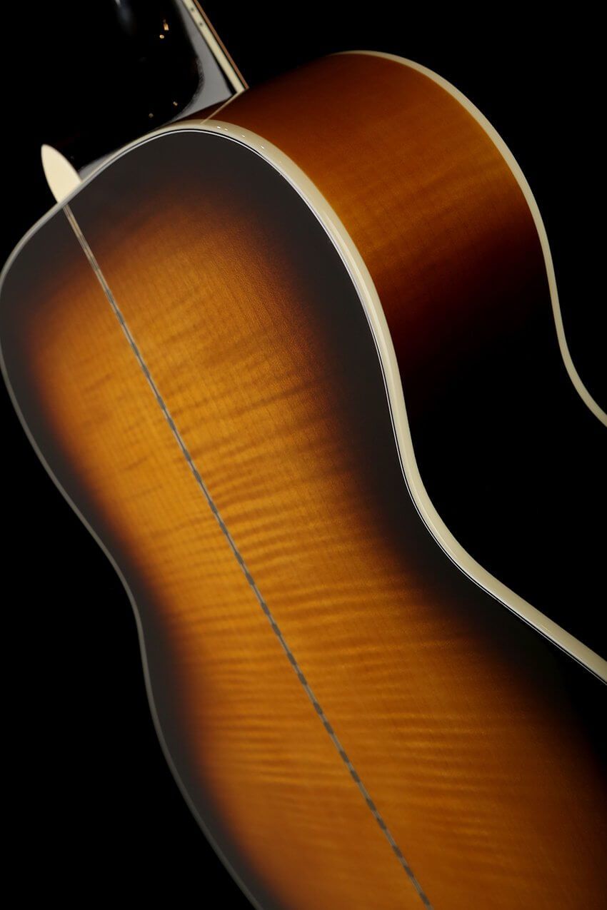 Sigma GJA-SG200 Sunburst Jumbo Acoustic Electric Guitar - Acoustic Centre Music Store, Melbourne Australia